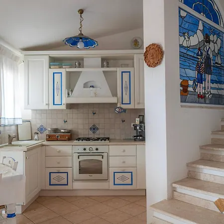 Fantastic Sardinia Indipendente Fantastica Vista Mare Fsp-iren01pp 빌라 Brunella